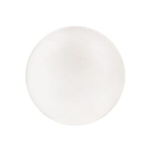 Lampe extérieure ronde blanche 30 cm culot E1