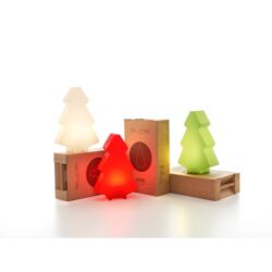 Détails visibles de Lampe de table sapin rouge IP20 45 cm SD pour Lampes suspendues