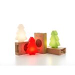 SLIDE - LIGHTREE IP20 12x30 h.45 Table Lamp LIGHT WHITE - SD TRE045A