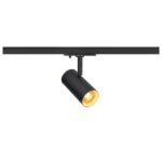 SLV Belgium - 1~ NOBLO SPOT PHASE noir 2700 K - 1007638