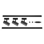 SLV Belgium - 1~ NOBLO SPOT SET 2700 K noir - 1007673