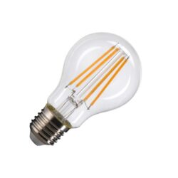 Ampoule LED filament E27 A60 variable 2700K, configuration visible