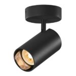 SLV Belgium - ASTO TUBE Spot cylindrique 1 x 10 W noir - 1006423