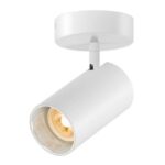 SLV Belgium - ASTO TUBE spot cylindrique max 1 x 10 W blanc - 1006424