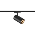 SLV Belgium - ASTO TUBE spot monophasé GU10 noir - 1006445