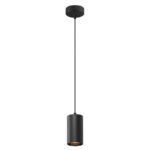 SLV Belgium - ASTO TUBE suspension GU10 longueur de suspension 250 cm max 10 W noir - 1006431