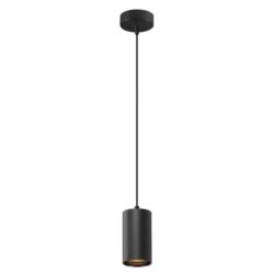 SLV Belgium - ASTO TUBE suspension GU10 longueur de suspension 250 cm max 10 W noir - 1006431