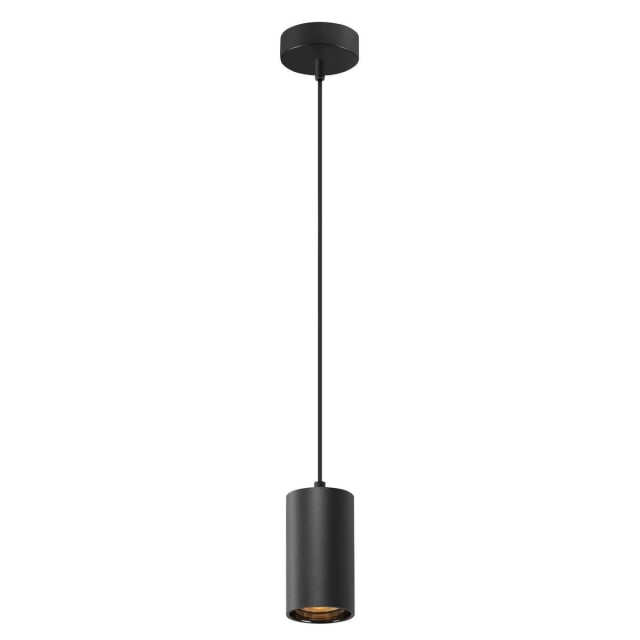 SLV Belgium - ASTO TUBE suspension GU10 longueur de suspension 250 cm max 10 W noir - 1006431 SLV Belgium - ASTO TUBE suspension GU10 longueur de suspension 250 cm max 10 W noir - 1006431