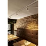 SLV Belgium - AVO railspot QPAR51/GU10 50W acier rond diam.6cm blanc incl. 1F.-adapteur - 144201 – Image 2