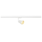 SLV Belgium - AVO railspot QPAR51/GU10 50W acier rond diam.6cm blanc incl. 1F.-adapteur - 144201