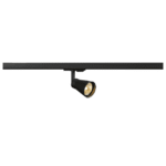 SLV Belgium - AVO railspot QPAR51/GU10 50W acier rond diam.6cm noir incl. 1F.-adapteur - 144200