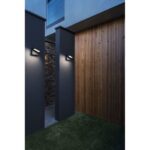 SLV Belgium - Abridor applique en saillie extérieure LED IP55 anthracite 3000/4000K - 1002989 – Image 2