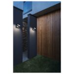 SLV Belgium - Abridor applique en saillie extérieure LED IP55 anthracite 3000/4000K - 1002989 – Image 3