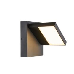 SLV Belgium - Abridor applique en saillie extérieure LED IP55 anthracite 3000/4000K - 1002989