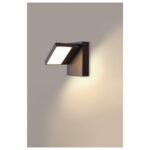SLV Belgium - Abridor applique en saillie extérieure LED IP55 anthracite 3000/4000K - 1002989 – Image 4