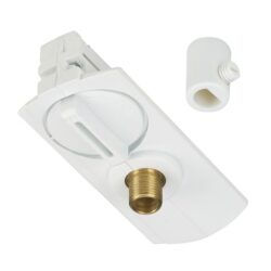 SLV Belgium - Adaptateur 1 allumage blanc - 143121