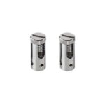 SLV Belgium - Alimentation pour LV-système câbles chrome 2pcs - 186352