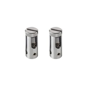 SLV Belgium - Alimentation pour LV-système câbles chrome 2pcs - 186352