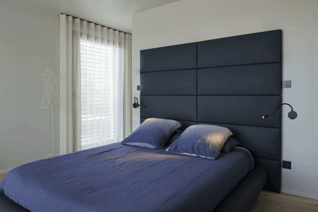 SLV Belgium - Applique indoor apparent Dio Flex Plate LED noir 3000K - 1002431 – Image 2