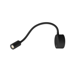 SLV Belgium - Applique indoor apparent Dio Flex Plate LED noir 3000K - 1002431