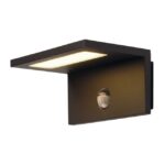 SLV Belgium - Applique outdoor apparent LED sensor WL IP44 antracite 3000K - 1001969