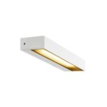 SLV Belgium - Applique outdoor apparent Pema WL LED IP54 blanc 3000K - 1002070