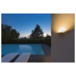 SLV Belgium - Applique outdoor apparent Pema WL LED IP54 blanc 3000K - 1002070 – Image 4