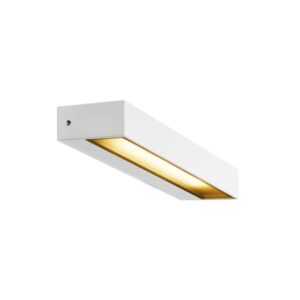 SLV Belgium - Applique outdoor apparent Pema WL LED IP54 blanc 3000K - 1002070