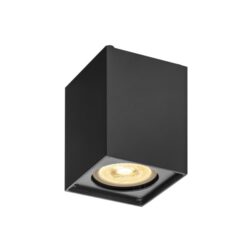 Plafonnier cube noir DICE, 220-240 V ~ 50/60 Hz