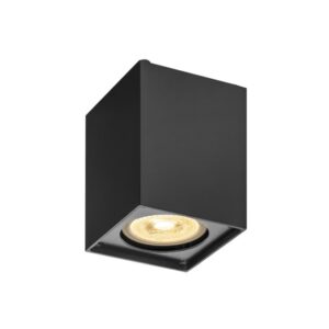 SLV Belgium - Applique/plafond indoor apparent Altra Dice CL QPAR51 noir - 1002216