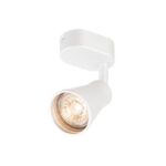 SLV Belgium - Applique/plafond indoor apparent Avo CW Single QPAR51 blanc max. 50W - 1000887
