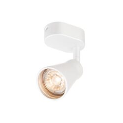 SLV Belgium - Applique/plafond indoor apparent Avo CW Single QPAR51 blanc max. 50W - 1000887