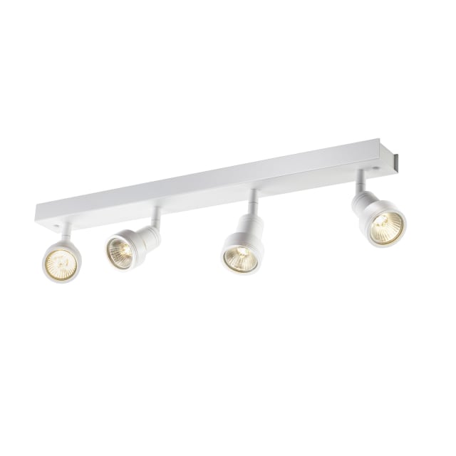 SLV Belgium - Applique/plafond indoor apparent Puri CW quad QPAR51 blanc 4x50W - 1002030 SLV Belgium - Applique/plafond indoor apparent Puri CW quad QPAR51 blanc 4x50W - 1002030