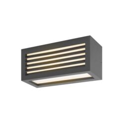 SLV Belgium - Applique/plafond outdoor apparent Box_L LED anthracite IP44 3000K 19W - 1002035