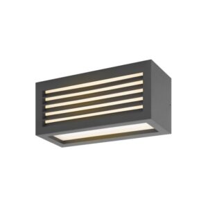 SLV Belgium - Applique/plafond outdoor apparent Box_L LED anthracite IP44 3000K 19W - 1002035