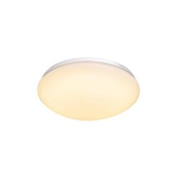 SLV Belgium - Applique/plafond outdoor apparent Lipsy 30 Dome LED blanc IP44 3000/4000K - 1002020