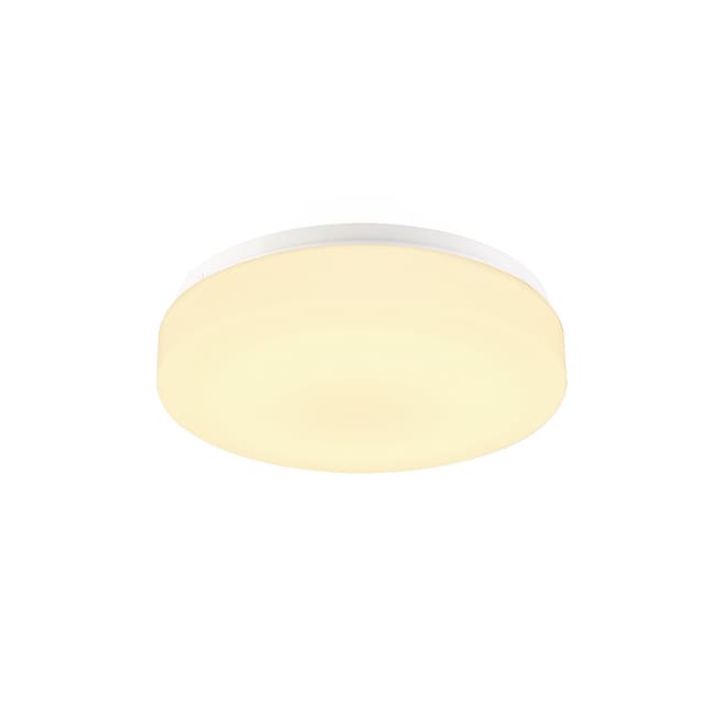 SLV Belgium - Applique/plafond outdoor apparent Lipsy 30 Drum CW LED blanc IP44 3000/4000K - 1002075 SLV Belgium - Applique/plafond outdoor apparent Lipsy 30 Drum CW LED blanc IP44 3000/4000K - 1002075