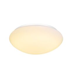 SLV Belgium - Applique/plafond outdoor apparent Lipsy 40 Dome LED blanc IP44 3000/4000K - 1002021