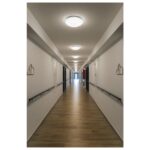 SLV Belgium - Applique/plafond outdoor apparent Lipsy 40 Dome LED blanc IP44 3000/4000K - 1002021 – Image 4