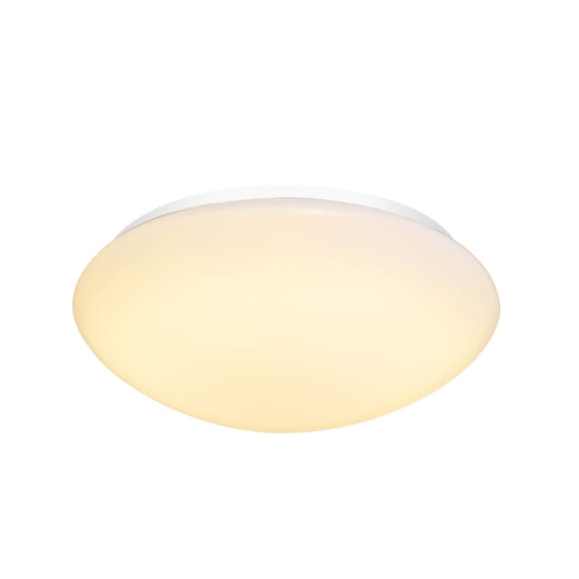 SLV Belgium - Applique/plafond outdoor apparent Lipsy 40 Dome LED blanc IP44 3000/4000K - 1002021 SLV Belgium - Applique/plafond outdoor apparent Lipsy 40 Dome LED blanc IP44 3000/4000K - 1002021