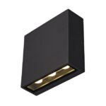 SLV Belgium - BIG QUAD UP/DOWN WL applique anthracite - 1005126
