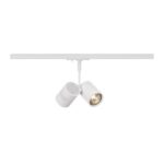 SLV Belgium - BIMA II spot blanc GU10 2x50W max. avec adapt. 1-allum. - 143431