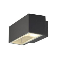 SLV Belgium - BOX R7S applique rectangulaire anthracite R7s max. 80W - 232485