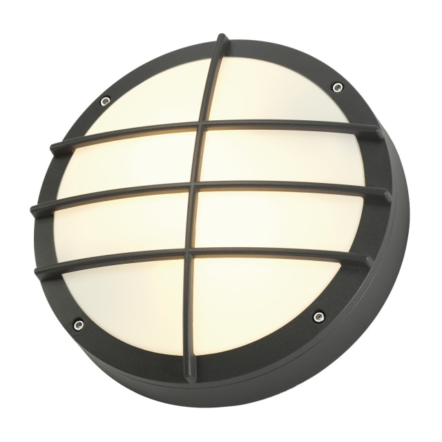 SLV Belgium - Bulan Grid ronde 2x25W E27 - 229085 SLV Belgium - Bulan Grid ronde 2x25W E27 - 229085