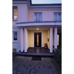SLV Belgium - Bulan éclairage mur/plafond E14 60W 230V IP44 verre satiné blanc - 229071 – Image 2