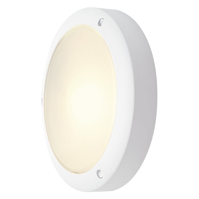SLV Belgium - Bulan éclairage mur/plafond E14 60W 230V IP44 verre satiné blanc - 229071 SLV Belgium - Bulan éclairage mur/plafond E14 60W 230V IP44 verre satiné blanc - 229071