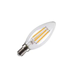 Ampoule LED filament C35 E14 dimmable 2700K culot petit vis