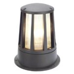 SLV Belgium - Cone balise 1x100W E27 230V D19xH24cm anthracite IP54 - 230435