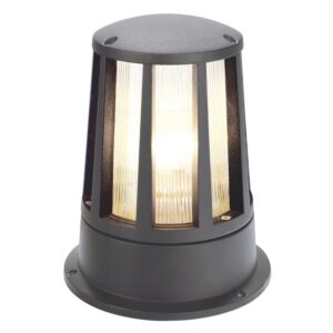 SLV Belgium - Cone balise 1x100W E27 230V D19xH24cm anthracite IP54 - 230435