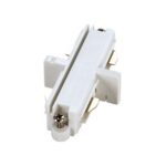 SLV Belgium - Connection 1-Fase HV-rail électrique blanc - 143091